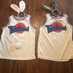 Bugs & Lola bunny costumes